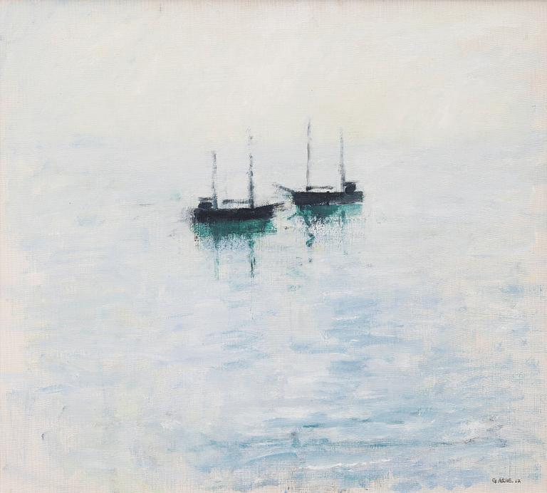 Gustav Arne, "Bleke, Öresund".