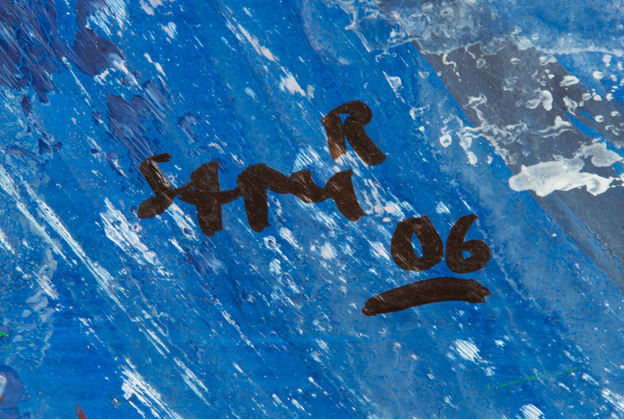 Sami Rinne, oil on board, signed and dated -06. - Bukowskis