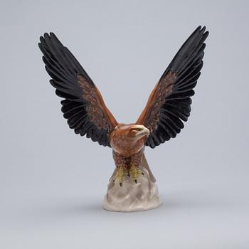 FIGUR, flintgods, Möller, Hertwig, Tyskland, 1900-talets mitt.