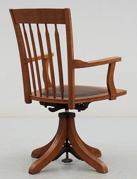 SKRIVBORDSSTOL, 1930/1940-tal.