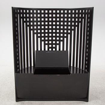 A 'Willow 1' by Charles Rennie Mackintosh for Cassina, designed 1904, produced 1973, No 3692.