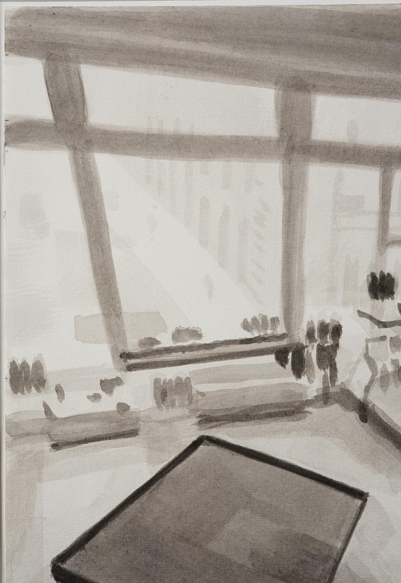 Richard Griffith Carlsson, "Workspaces – Dialogues. Ad Reinhardt".