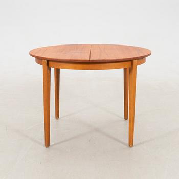 Dining table, mid-20th century.