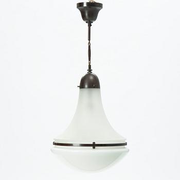 Peter Behrens, ceiling lamp, "Luzette", AEG, first half of the 20th century.