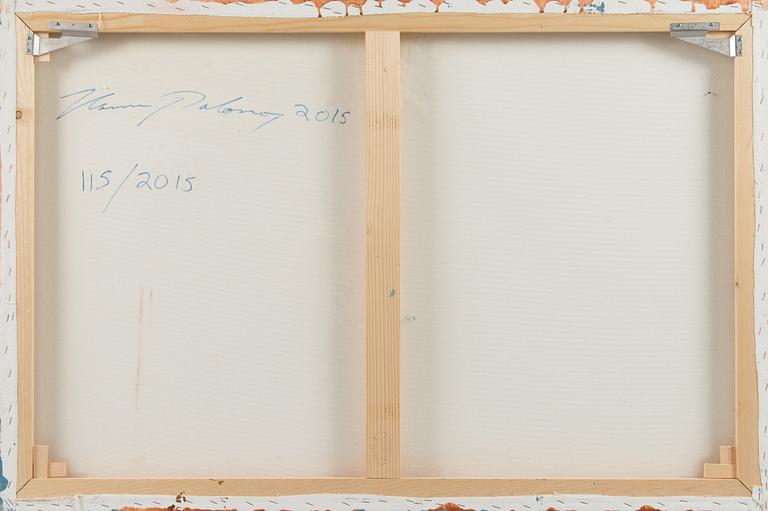 Hannu Palosuo, "What remains is tomorrow".