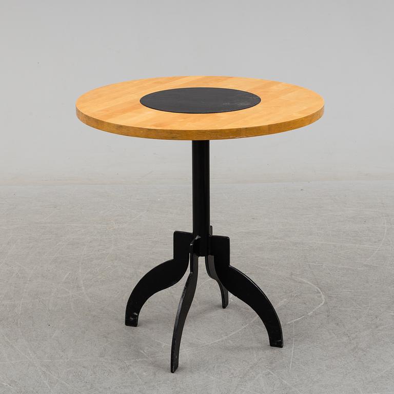 A table, "Triptyk II" by Jonas Bohlin for Källemo 1988.