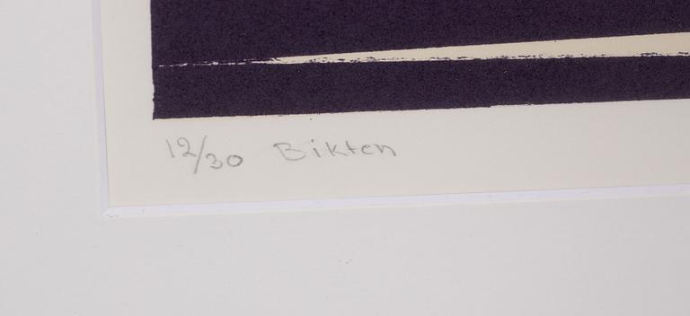 Ann Edholm, "Bikten".