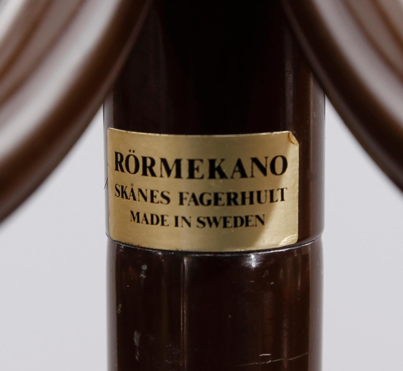 KLÄDHÄNGARE, Rörmekano, Skånes Fagerhult, 1900-talets andra hälft.