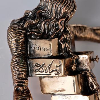 Salvador Dalí, "Le Cabinet anthropomorphique".