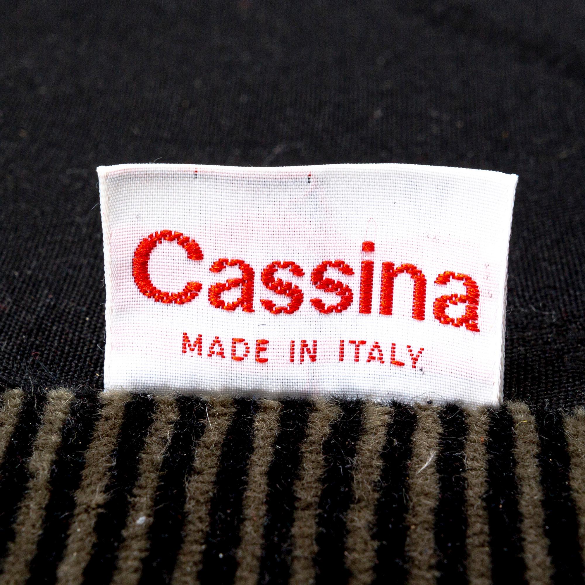 Vico Magistretti, sofa, "Maralunga" for Cassina designed in 1973.