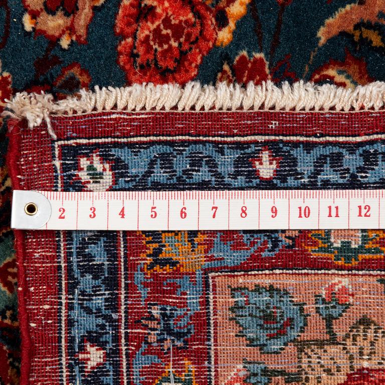 Matta, semiantik Isfahan/Nain, centrala Iran, ca 140 x 106 cm.