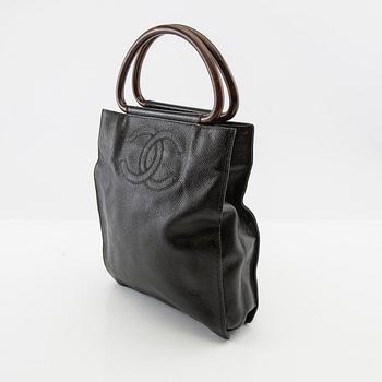 Chanel bag 1980s.