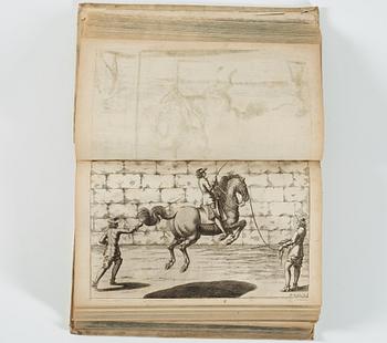 GEORG SIMON WINTER VON ADLERSFLÜGEL, Bellerophon, sive Eques peritus..", Nuremberg Wolfgang Moritz Endter, 1678.