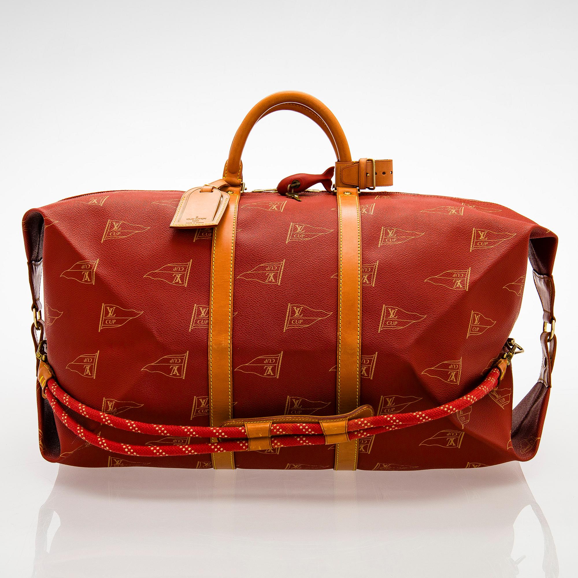 Louis Vuitton, laukku, "LV America's Cup Canvas Boston Bag".