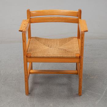 Børge Mogensen, stolar 6+2 st, "Asserbo", Karl Andersson och söner.