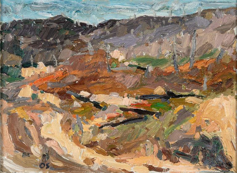 Olle Skagerfors, Landskap.