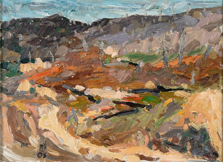 Olle Skagerfors, Landscape.