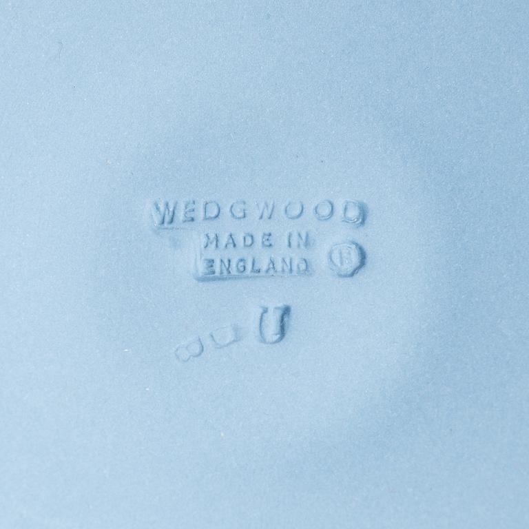WEDGWOOD, Jasperware, 30 delar, England 1900-talets andra hälft.