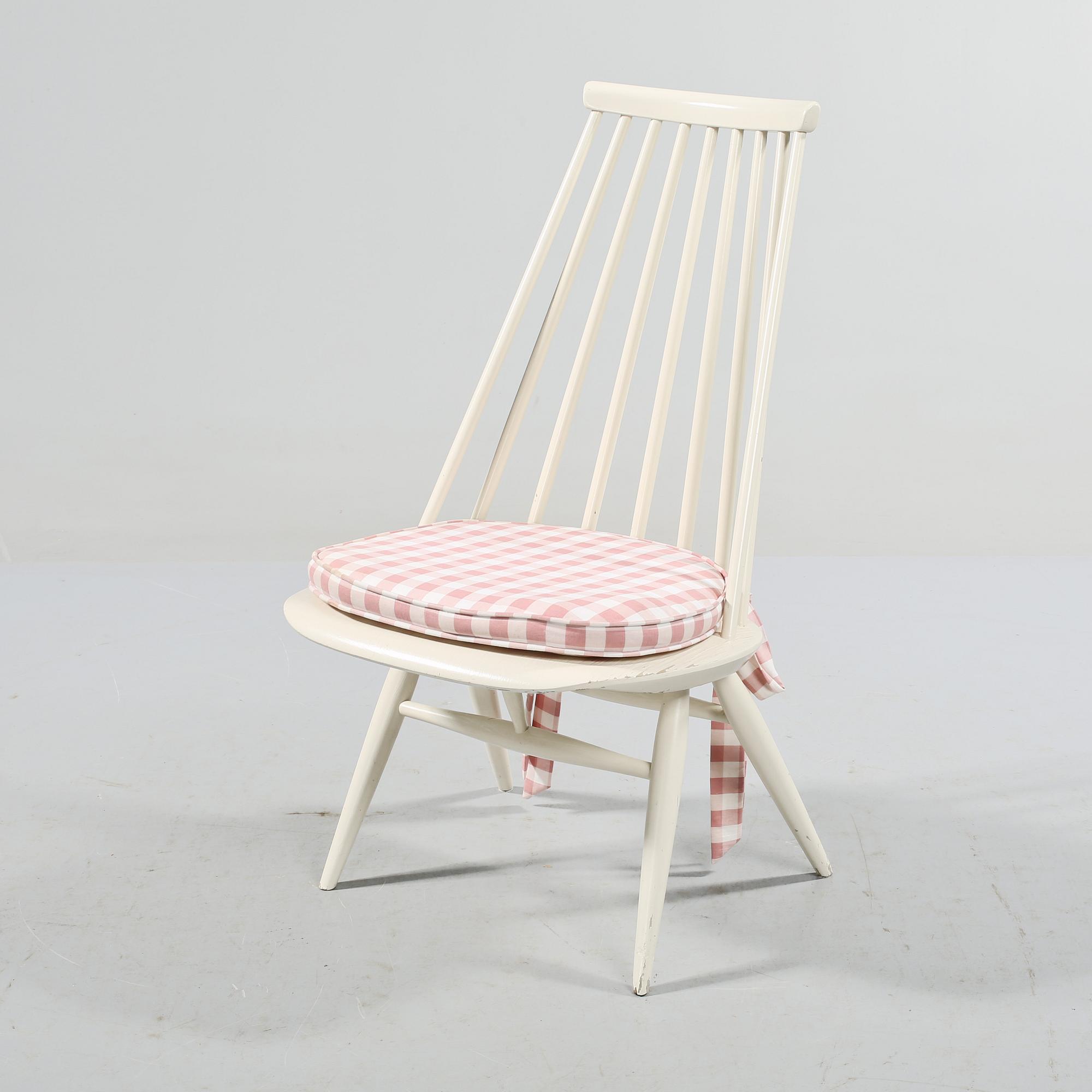 STOL, "Mademoiselle", Ilmari Tapiovaara, Edsbyverken. 1900-talets andra hälft.