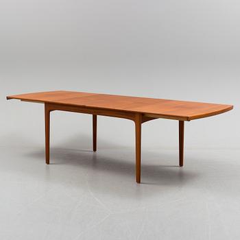 YNGVAR SANDSTRÖM, a teak veneered diningtable from AB Seffle möbelfabrik, 1950's/60's.