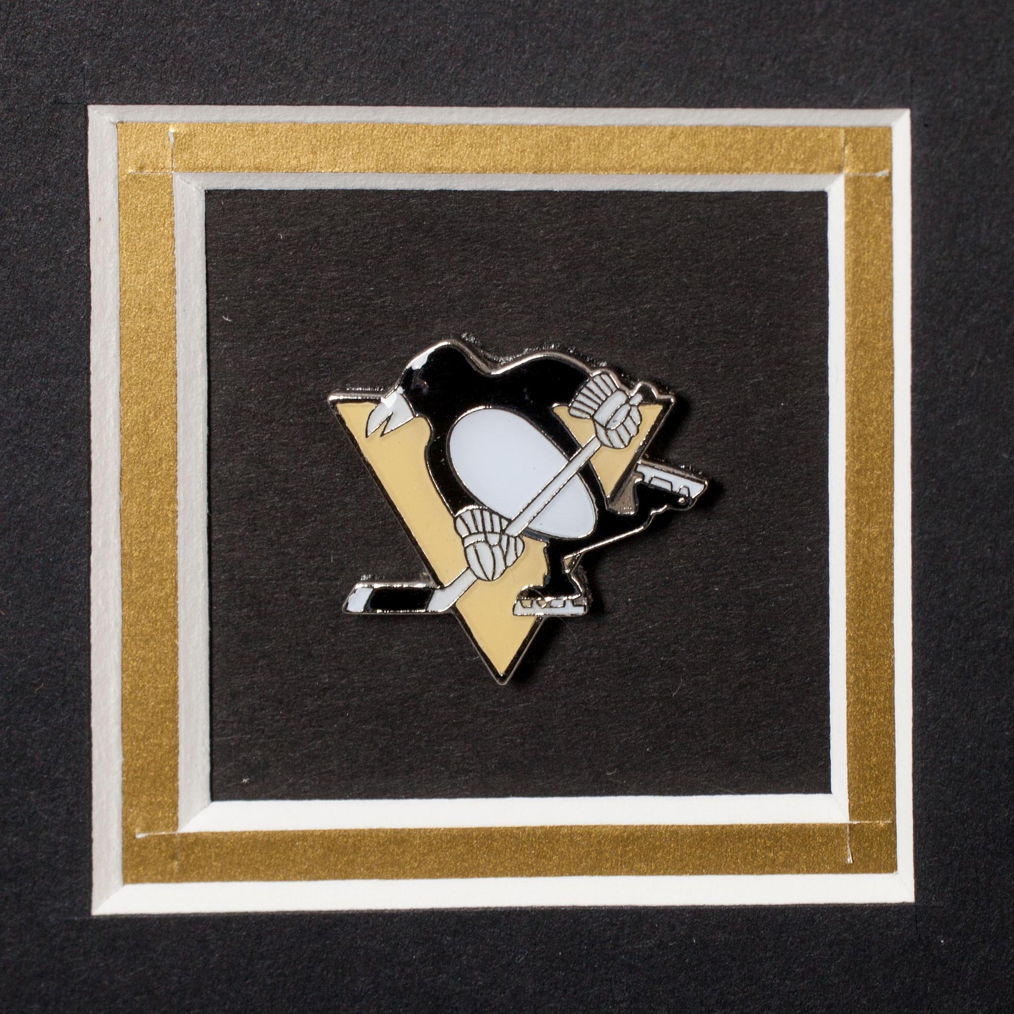 PELIPAITA, signeerattu Sidney Crosby 87.