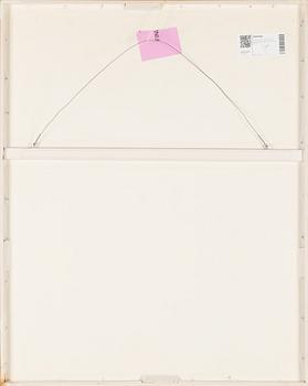 C Göran Karlsson, silkscreen in colours, signed and dated -85. Numbered 57/70.