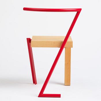 Sigurdur Gustafsson, a “Tango” chair, ed. 35/99, Källemo, Värnamo, post 1998.