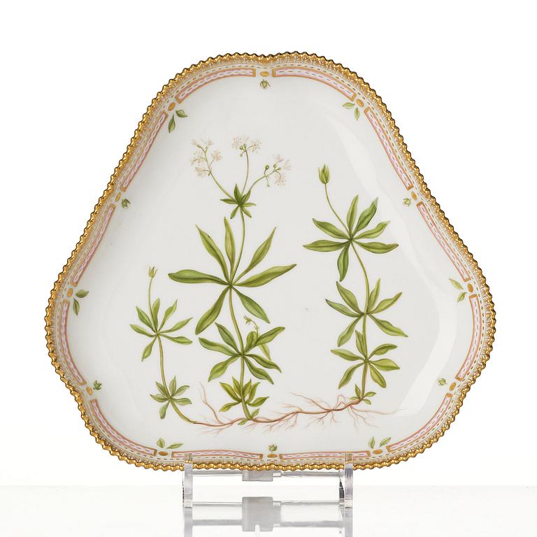 A set of two Royal Copenhagen 'Flora Danica' serving dishes, Denmark, 20th century.