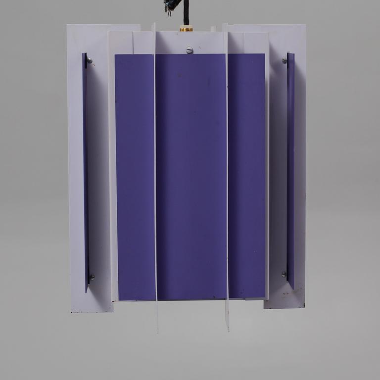 TAKLAMPA, Bent Karlby, Lyfa, Danmark, 1900-talets andra hälft, höjd 31 cm.