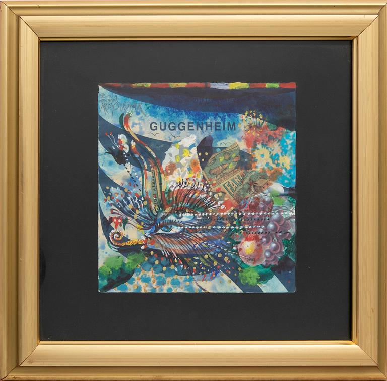 Ardy Strüwer, "Guggenheim".