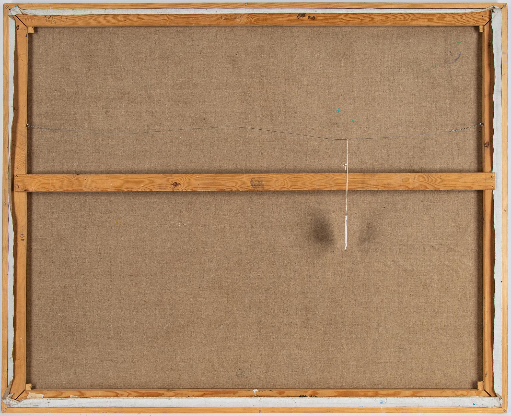 Björn Björnholt, oil on canvas, signed.