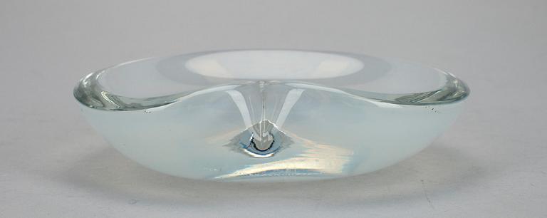 MALJA, lasia, sign. Tapio Wirkkala Iittala, 1900-luvun keskivaihe.