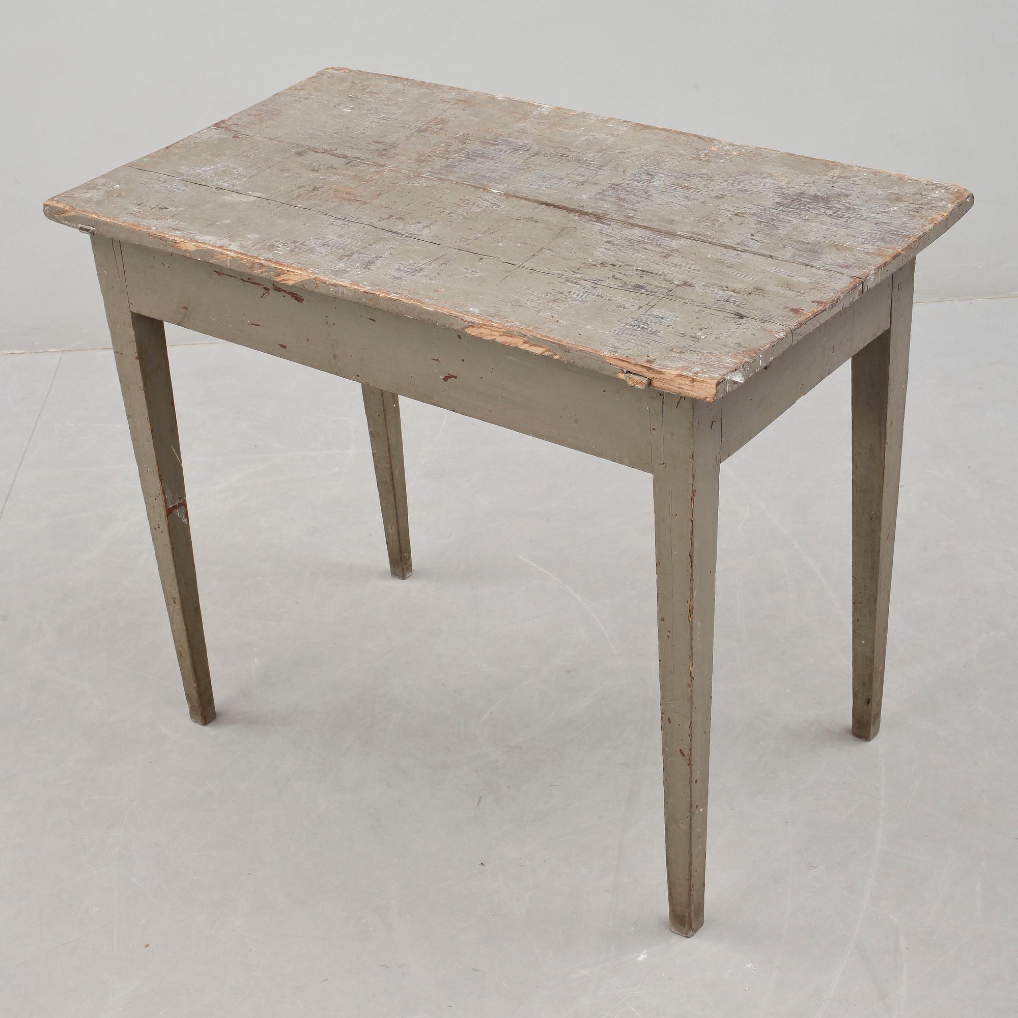 BORD, 1800-tal.