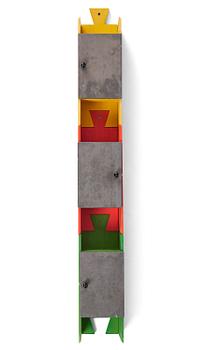 47. Thomas Sandell, väggskåp, tre stycken, "Bröllopsskåp", ed. 200, Asplund, Stockholm, efter 1990.