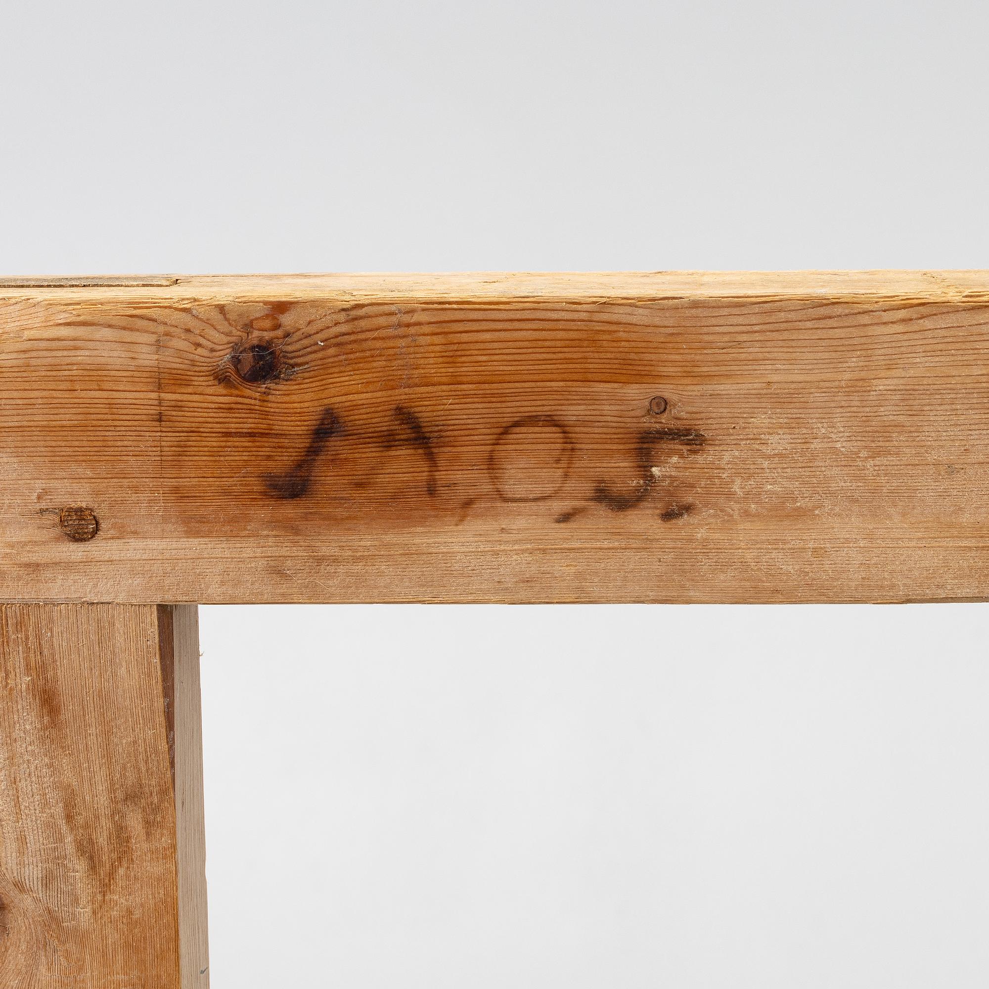 Goat table, early 20th century.