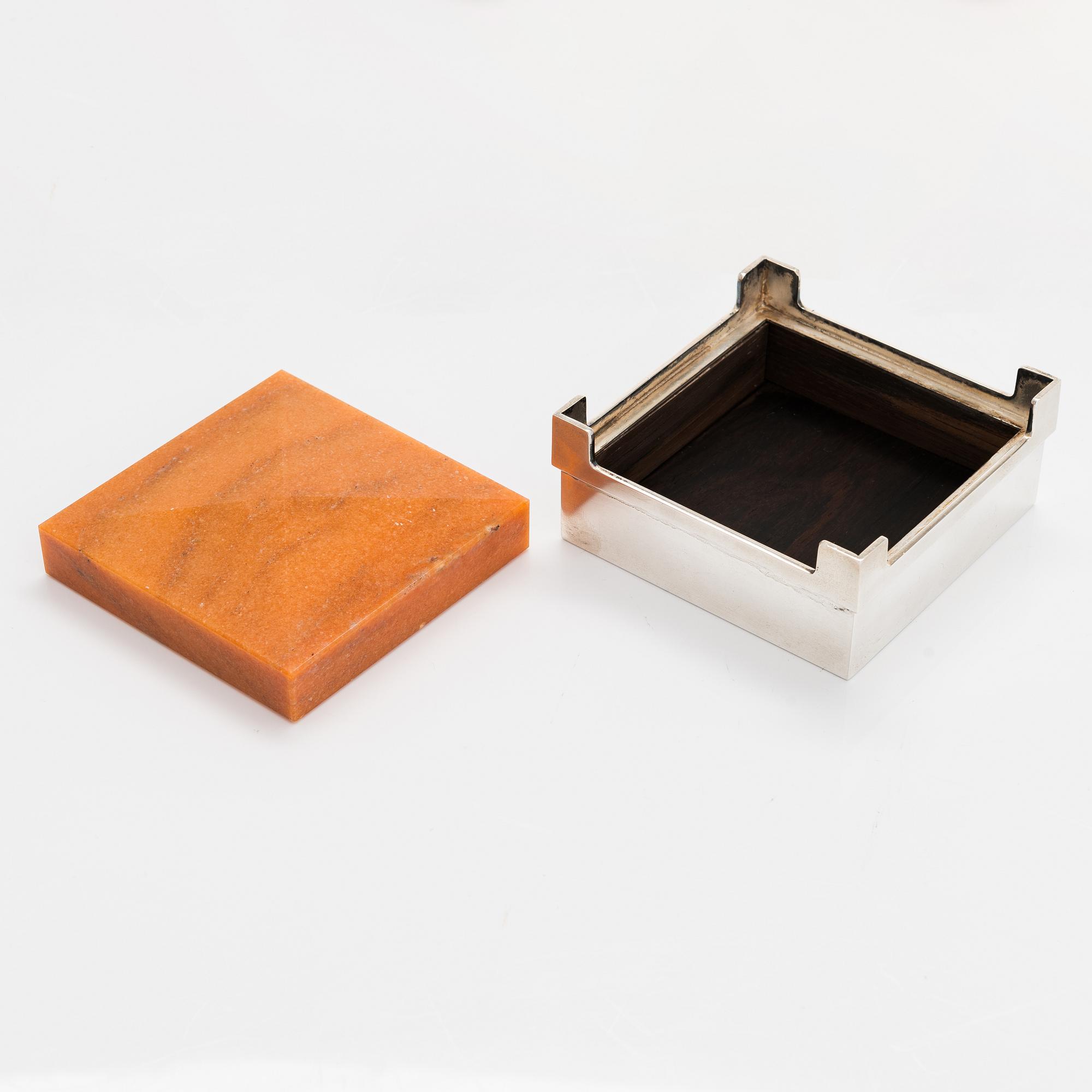 Bertel Gardberg, a box for Kultateollisuus, Turku 1969.