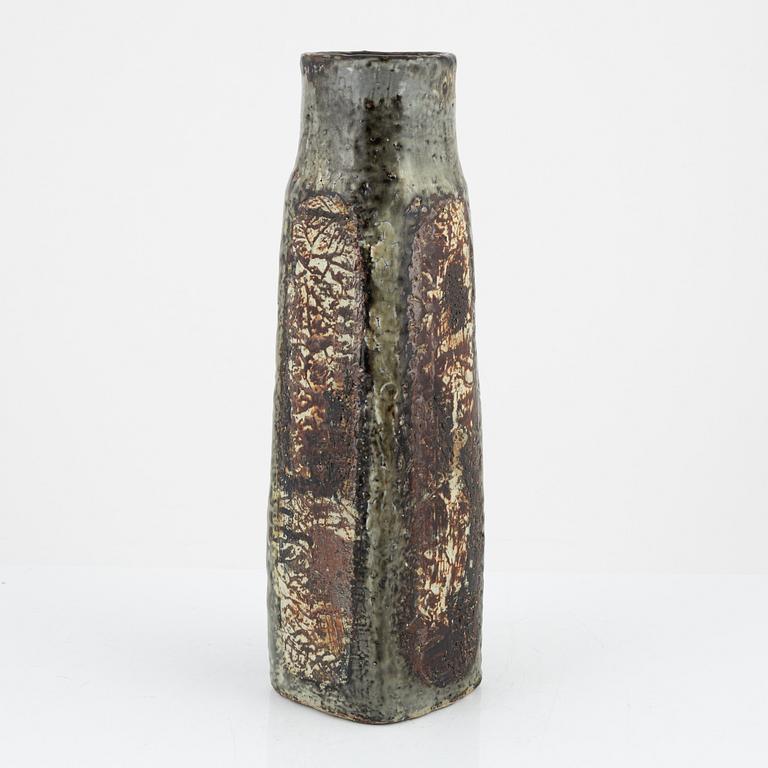Carl-Harry Stålhane, a unique stoneware vase, Rörstrand, Sweden.