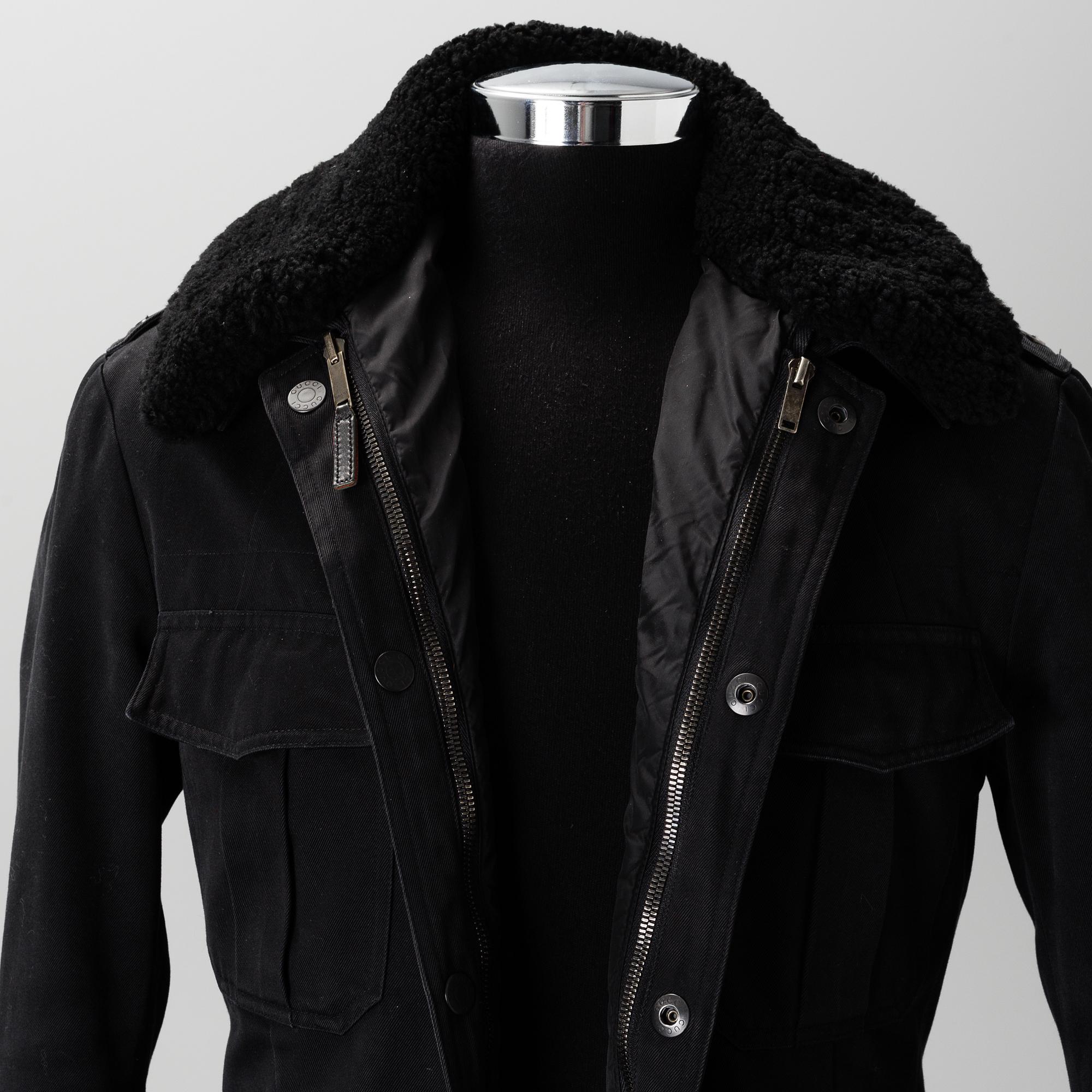 GUCCI, coat, italian size 50.