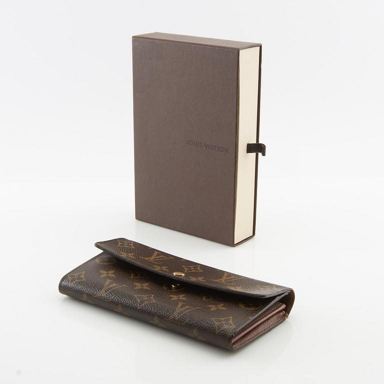 Louis Vuitton, wallet, "Porte Tresor International", 2006.