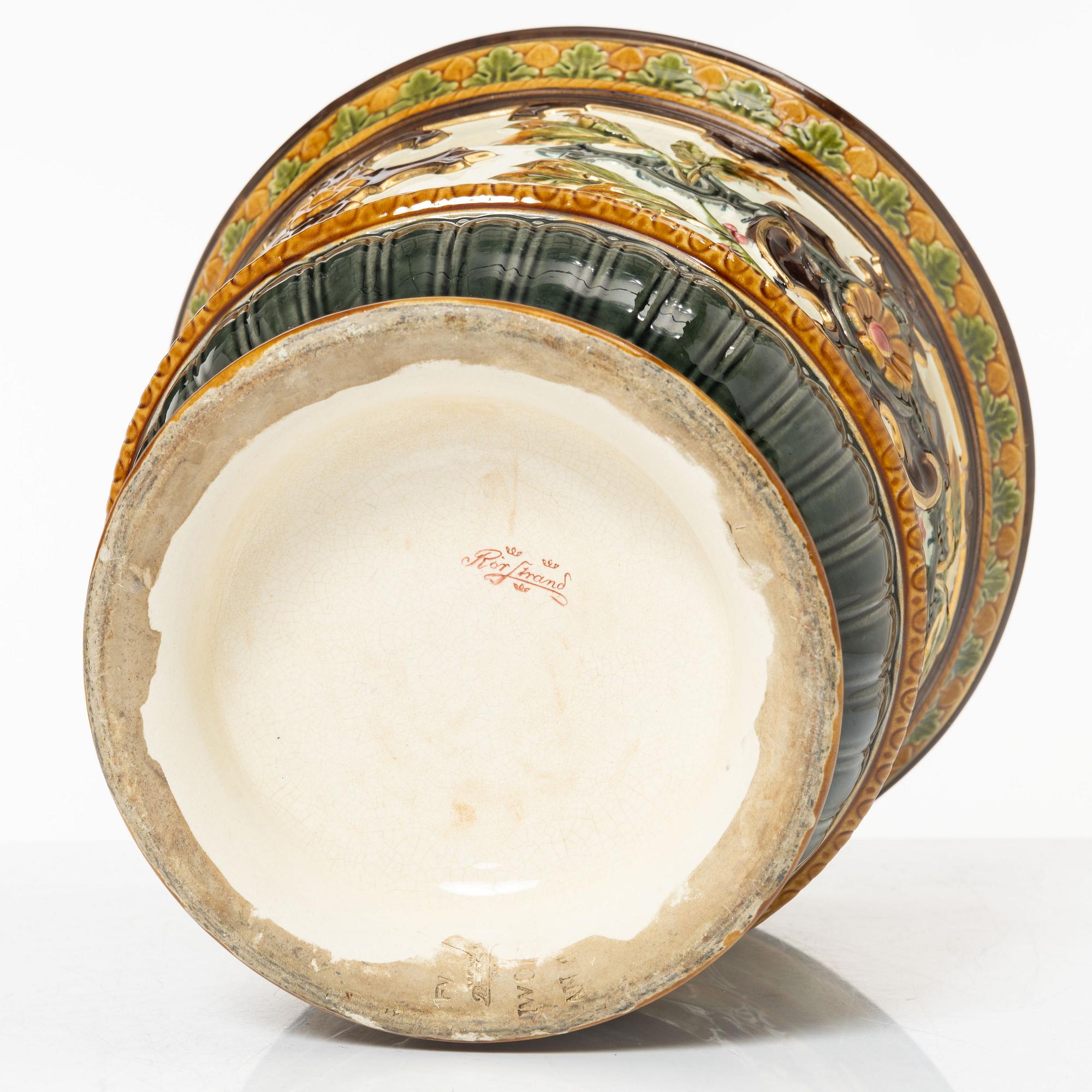 Ytterfoder Rörstrand omkring 1900.