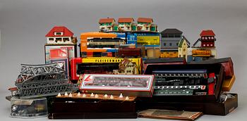 PARTI MODELLJÄRNVÄG, bl a Fleishman, Lima, Pico m fl, 1900-talets andra hälft.