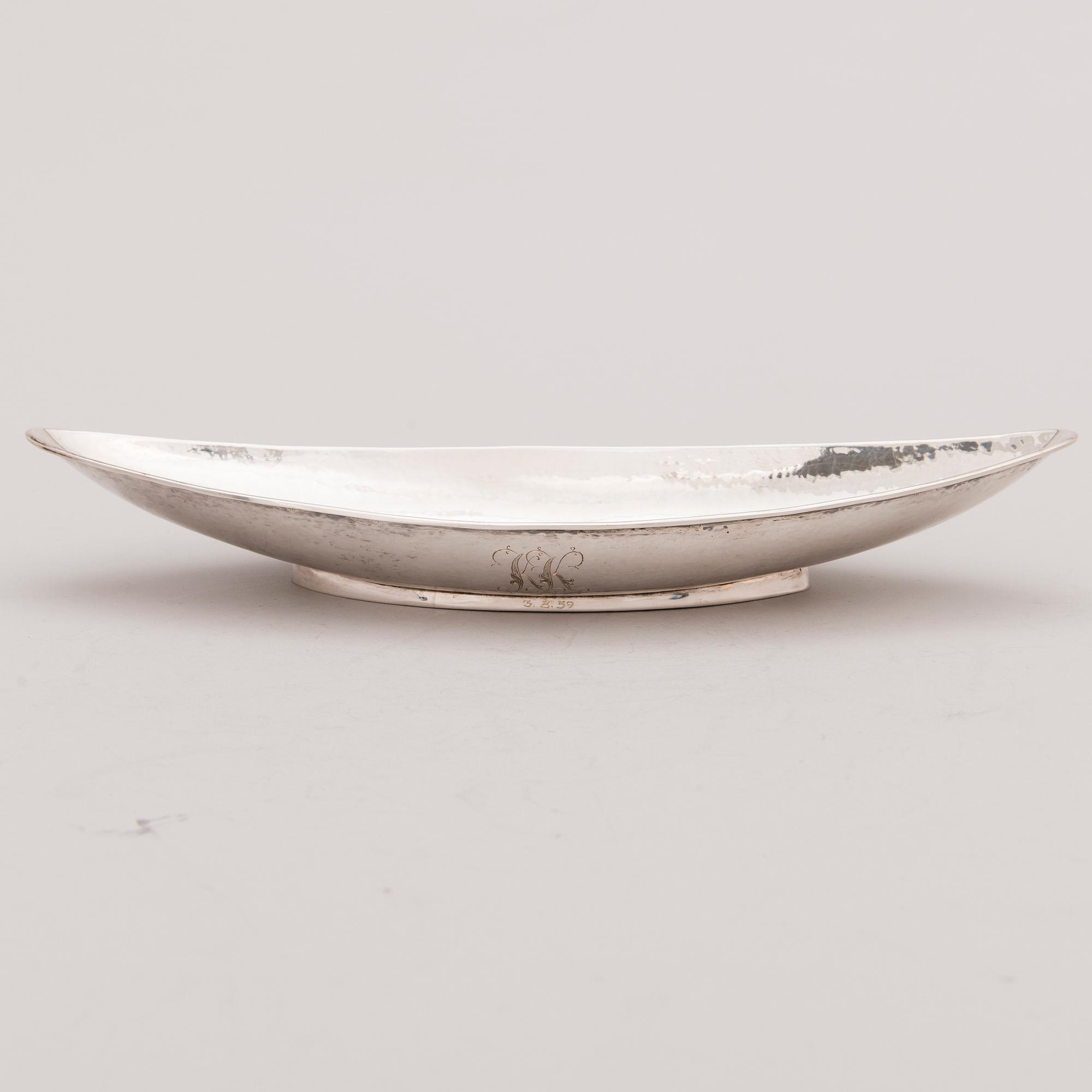 UNTO ERÄLAMPI, SKÅL, silver, Riihimäki, Finland 1956.