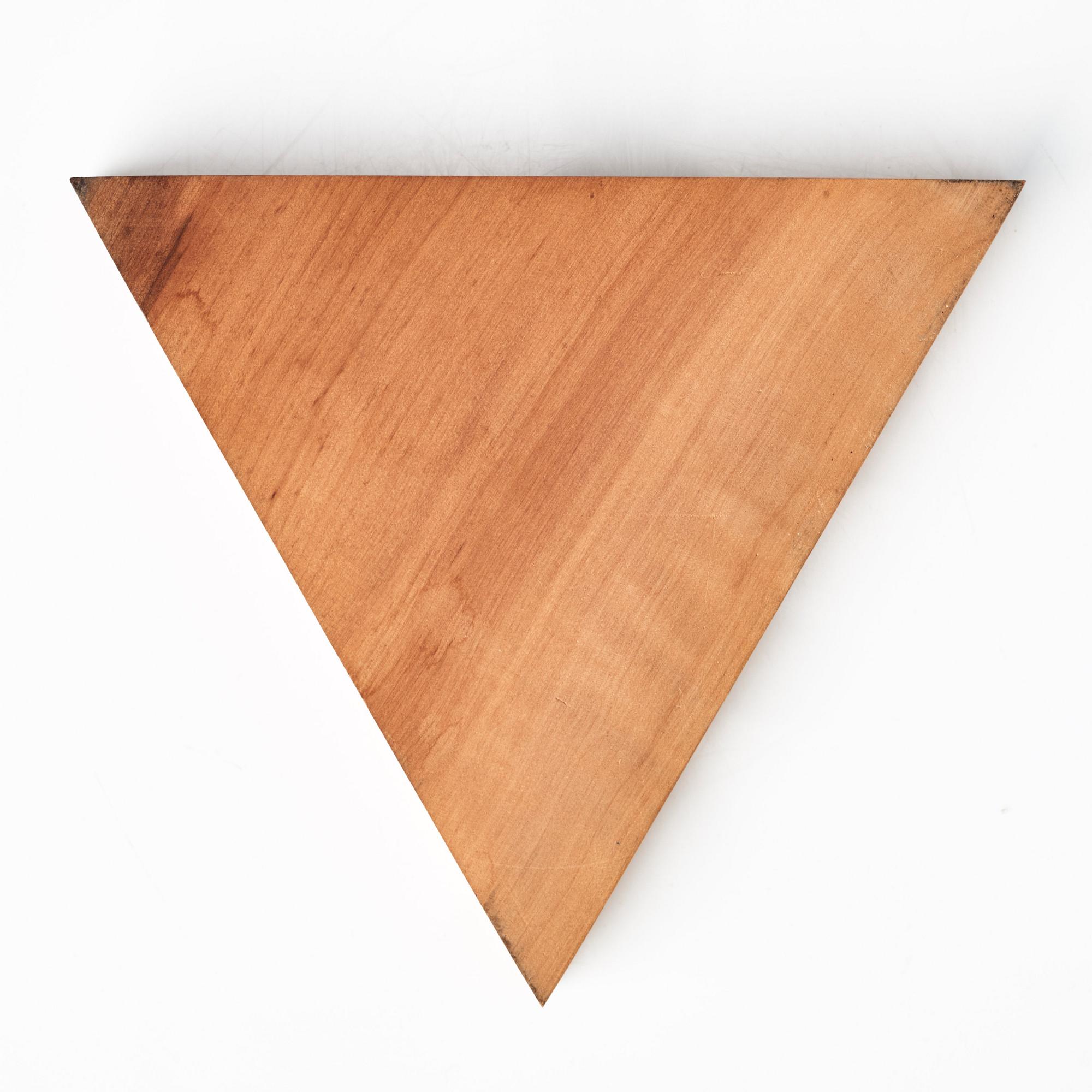 Sivert Lindblom, Sculpture, wood, two pieces.