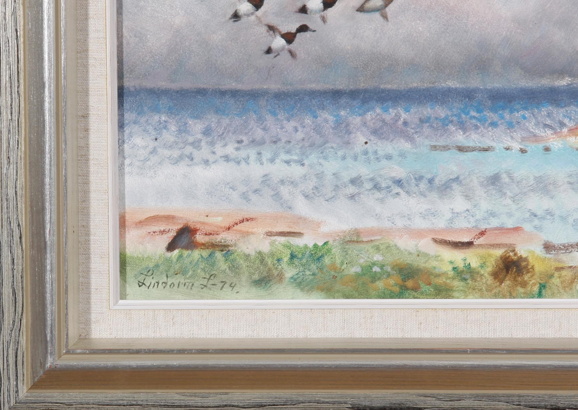 LILJEFORS, LINDORM, olja på pannå. sign. o dat. -74.