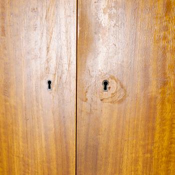 Linneskåp, Swedish Modern, 1940-tal.