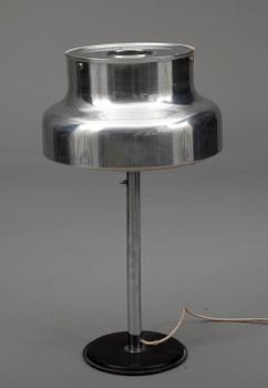 BORDSLAMPA, aluminium, "Bumlingen", Ateljé Lyktan, Åhus.