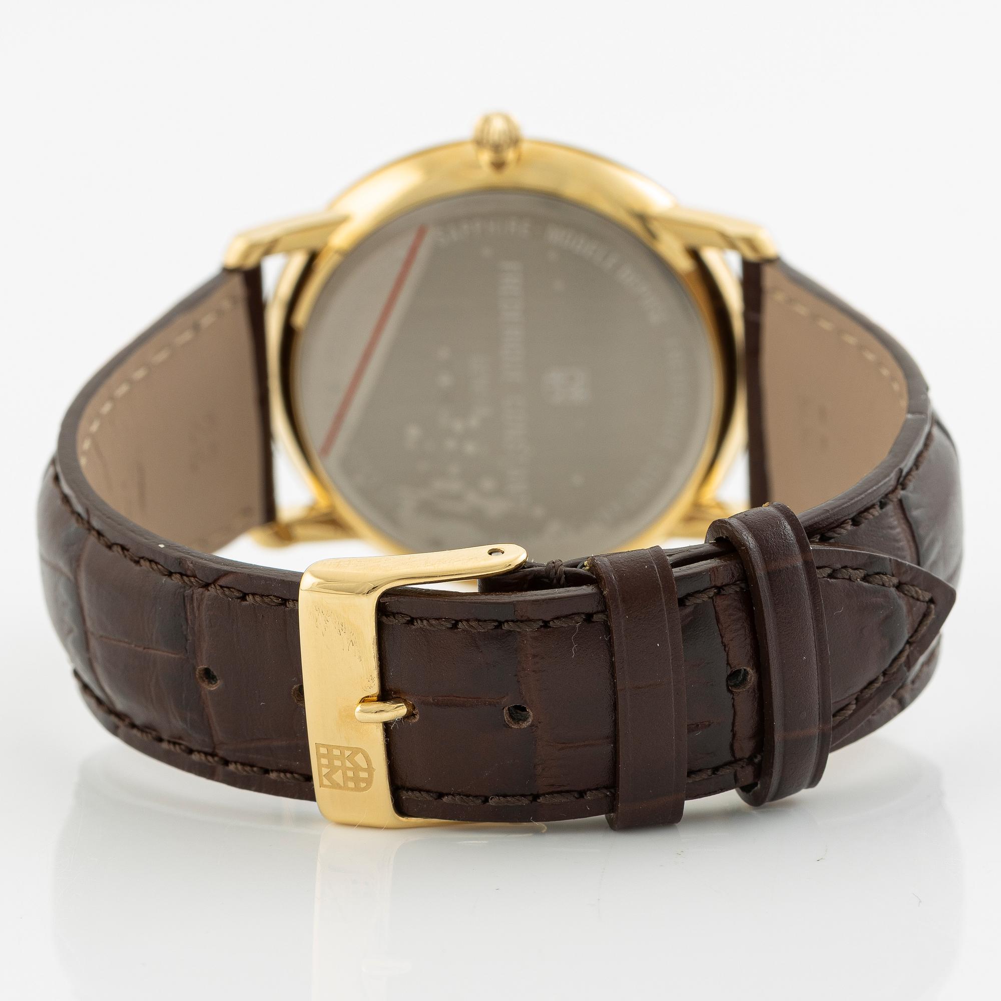 Frédérique Constant, Slimline, wristwatch, 39 mm.