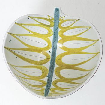 Stig Lindberg, a faience bowl, Gustavsbergs studio.