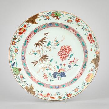 FAT, porslin. Kina, 1700-tal.