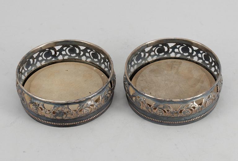 COASTERS, ett par, pläter, England, 1900-talets första hälft.